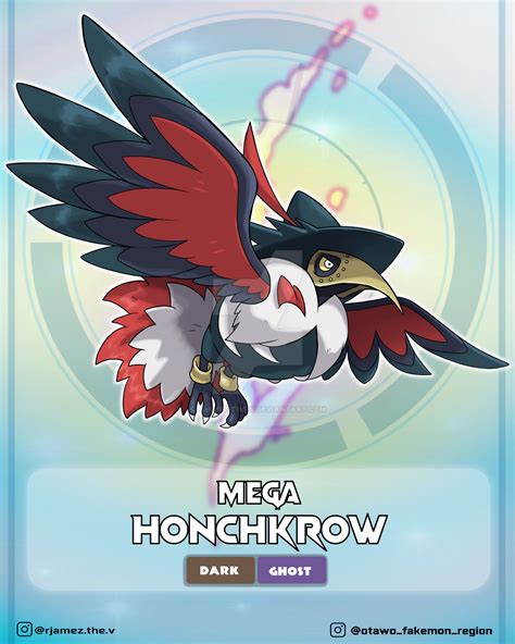mega honchkrow|best nature for honchkrow.